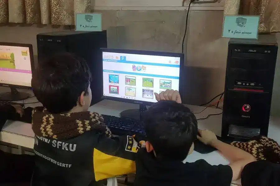 آموزش برنامه اسکرچ