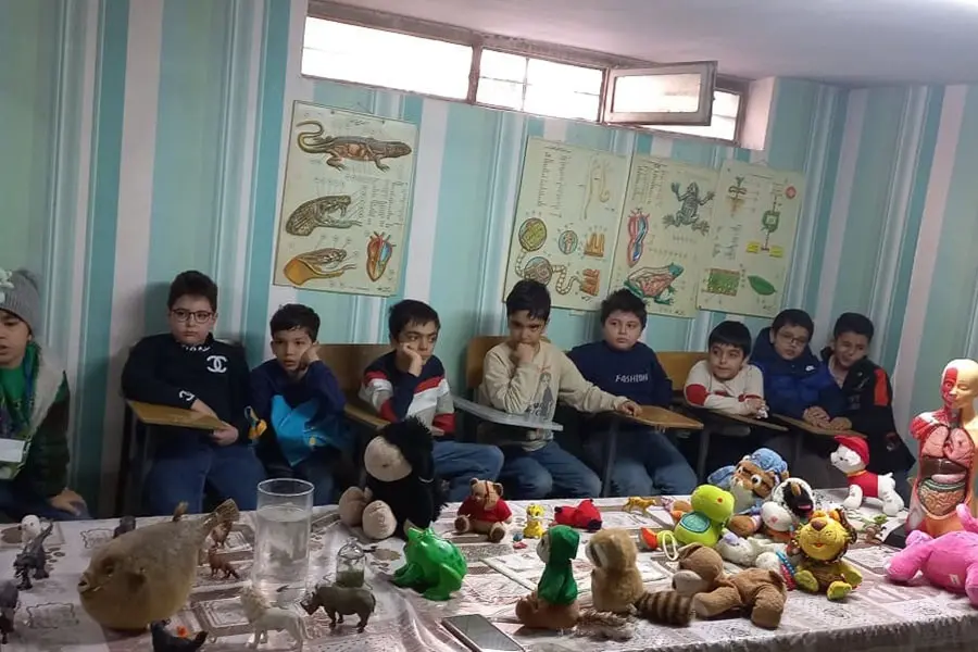 انجام فعالیت های علمی