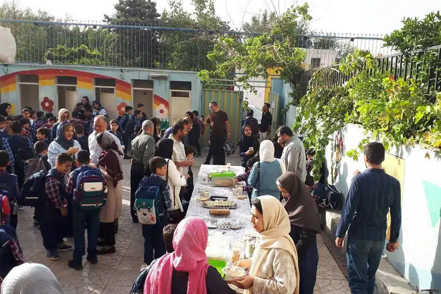 مراسم آغاز سال تحصیلی