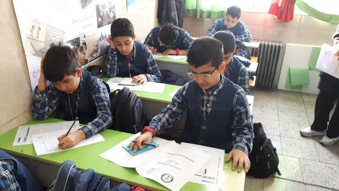 برگزاری مرحله اول آزمون کوئیز ۲۴