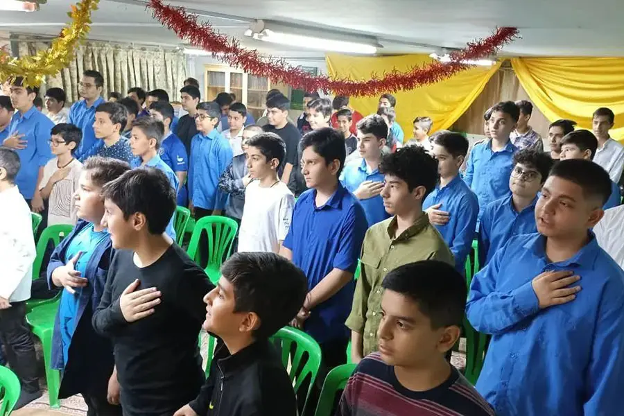 مراسم آغاز سال تحصیلی 1405-1404