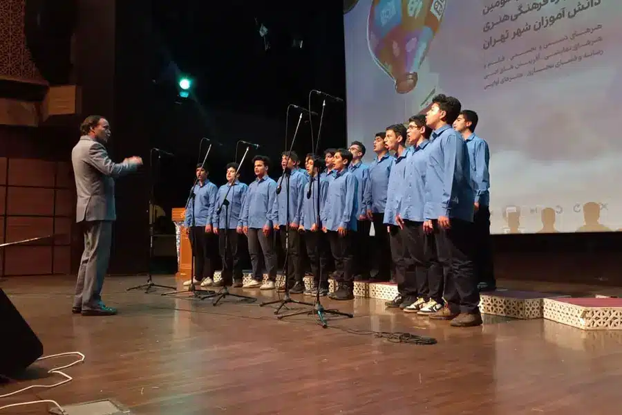 مسابقات سرود شهر تهران