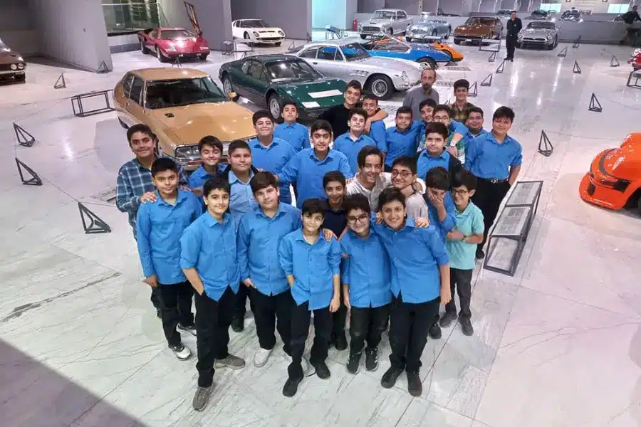 اردو نمایشگاه خودروهای کلاسیک